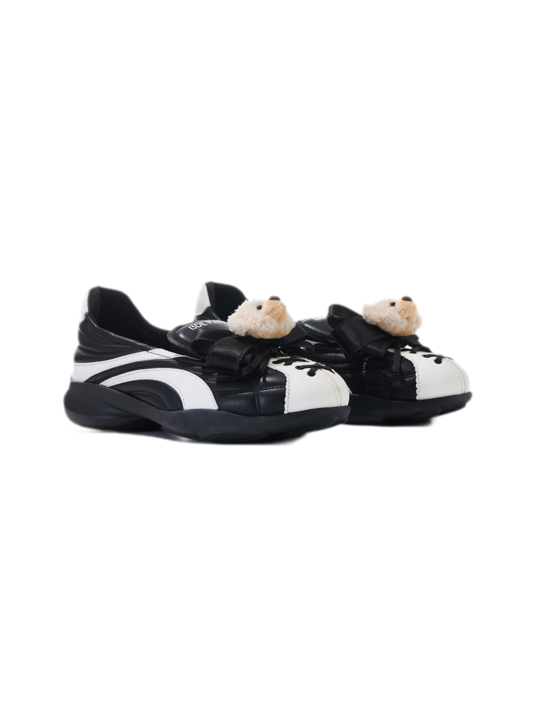 13DE MARZO Ballet Bear Leather Sneakers – Sneakers
