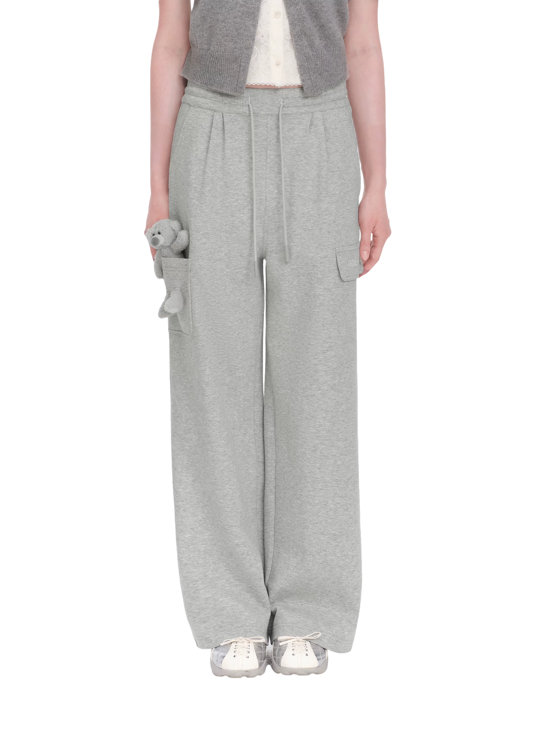 Straight Leg Casual Pants