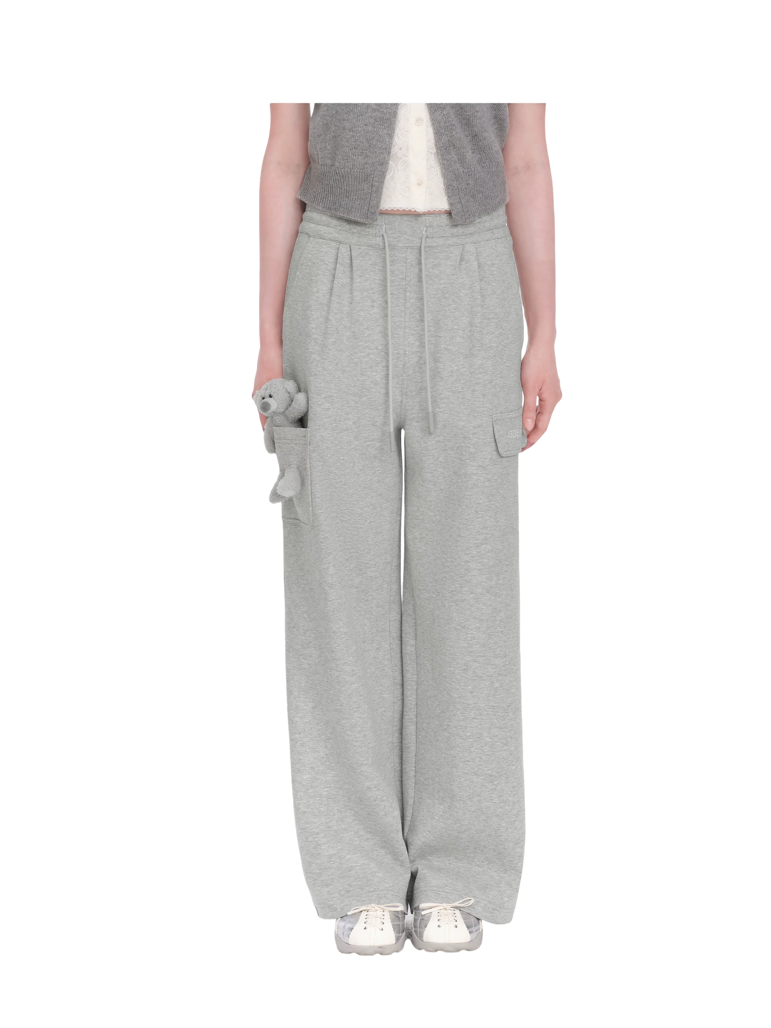 Straight Leg Casual Pants