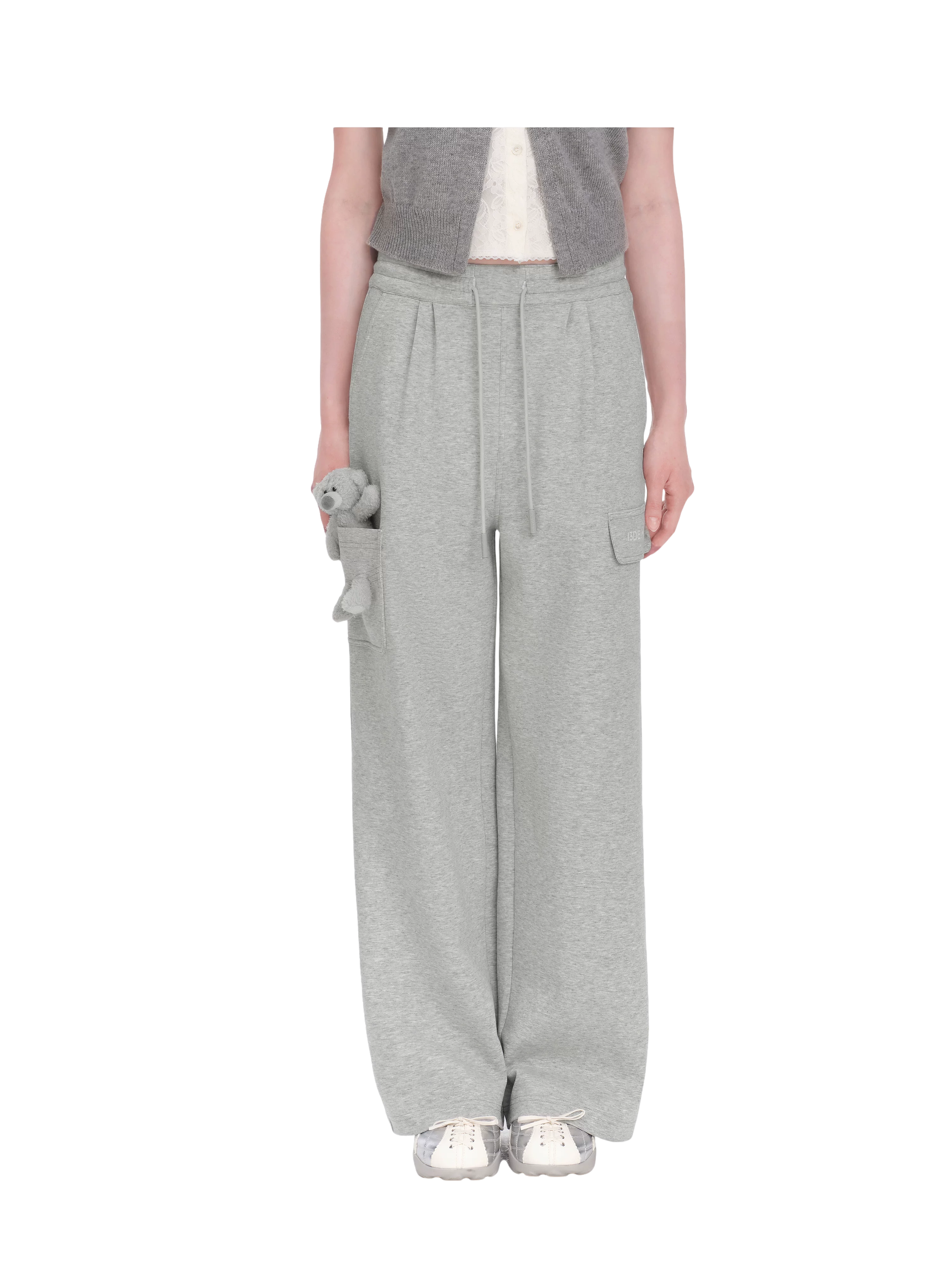 Straight Leg Casual Pants