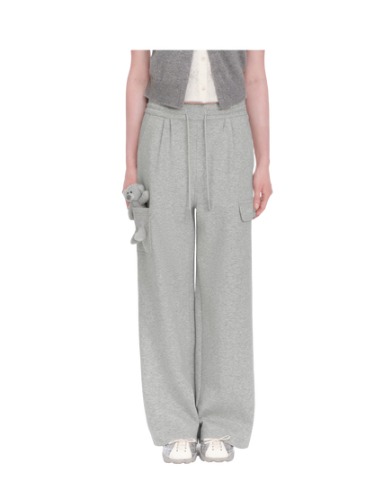 Straight Leg Casual Pants