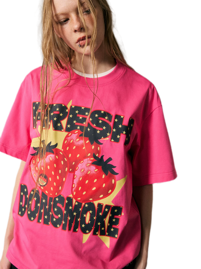 Sorona Oversized Graphic T-Shirt