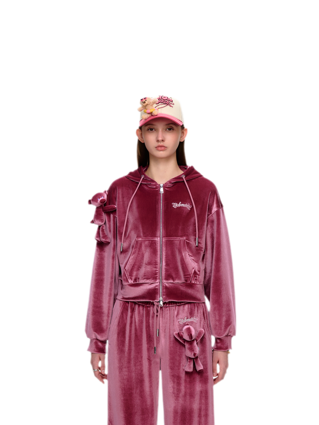 Rhinestone Velvet Jacket