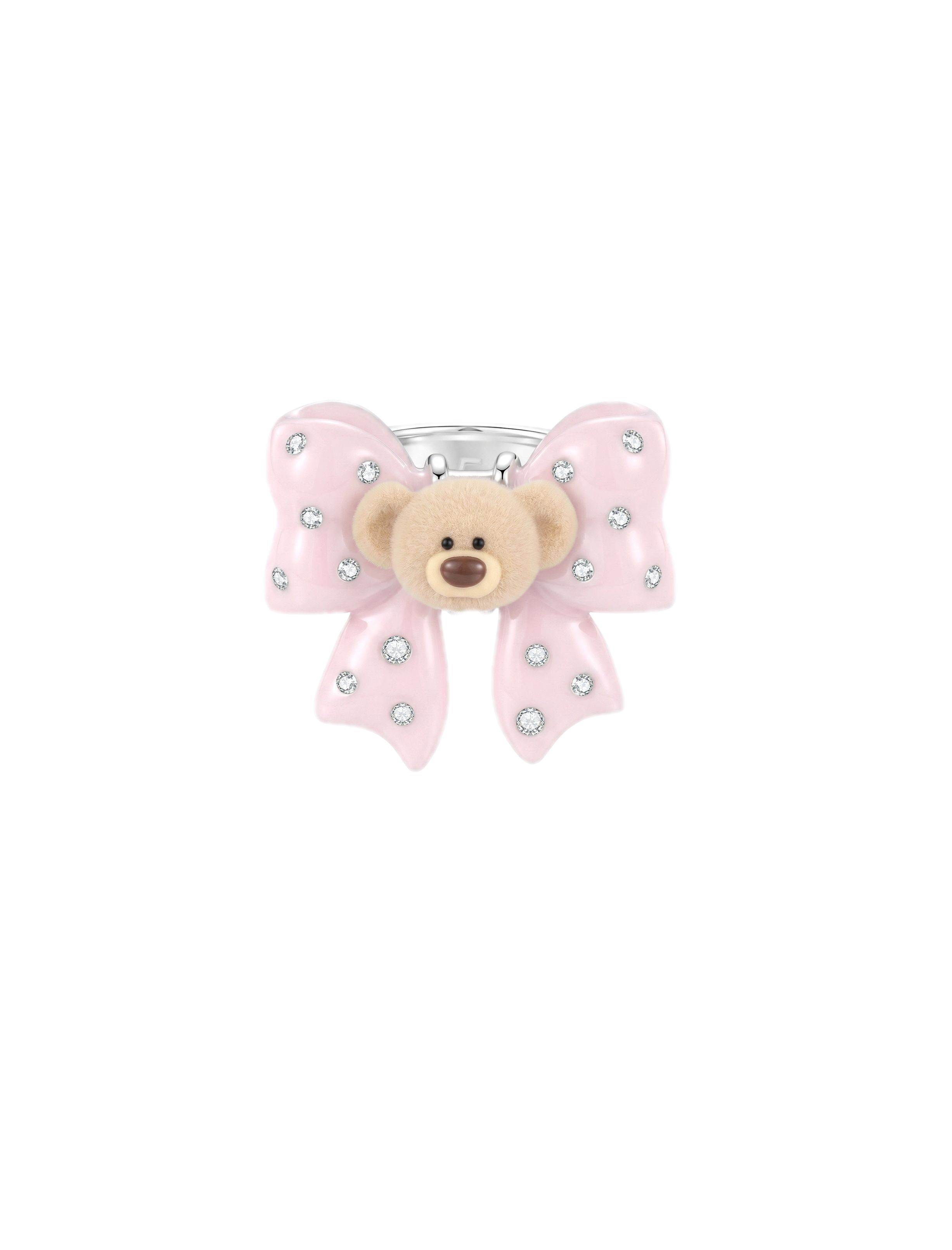 Mini Bear Bow Ring