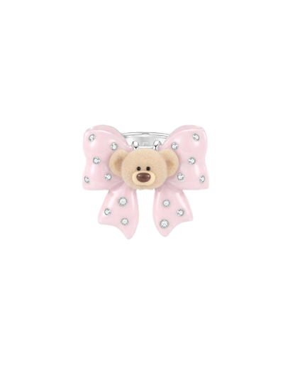 Mini Bear Bow Ring