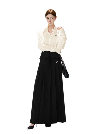 Waist Cinch Shirt