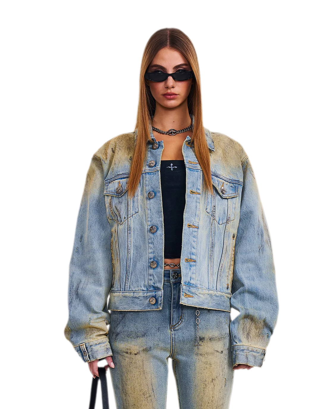 Cross Eternal Denim Jacket