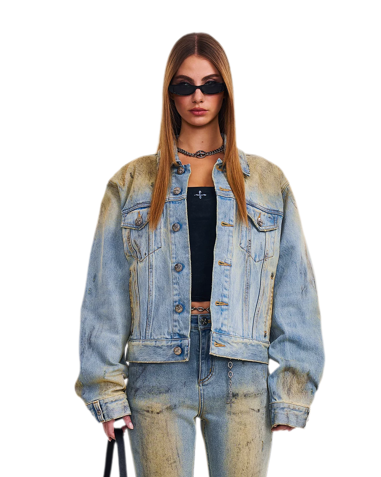 Cross Eternal Denim Jacket