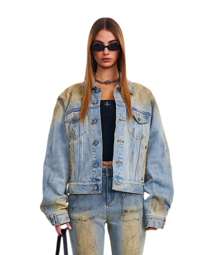 Cross Eternal Denim Jacket