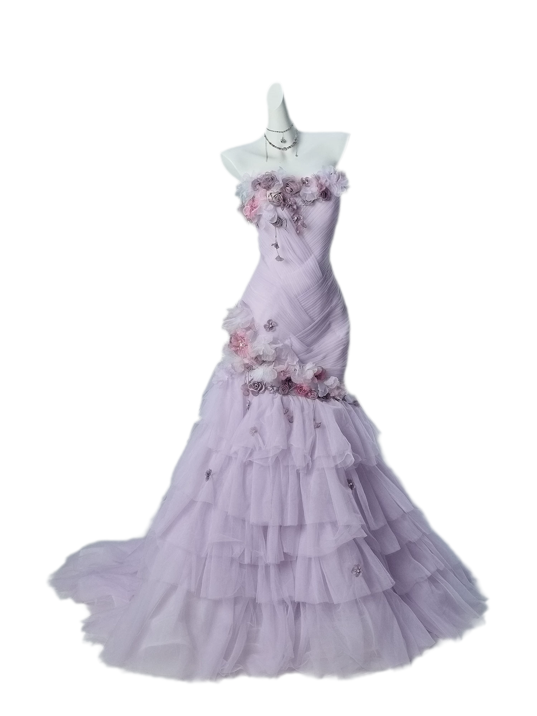 Purple Princess Formal Gown