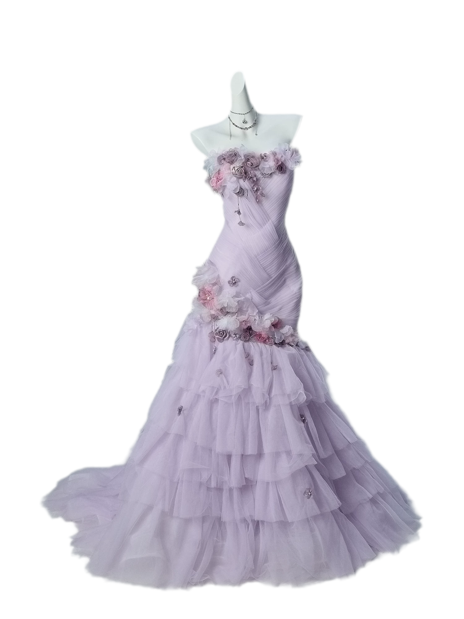 Purple Princess Formal Gown