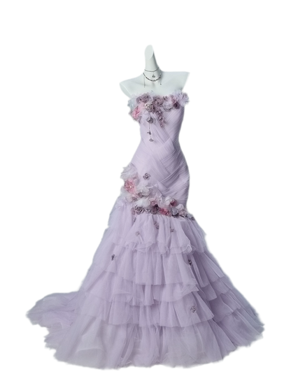 Purple Princess Formal Gown