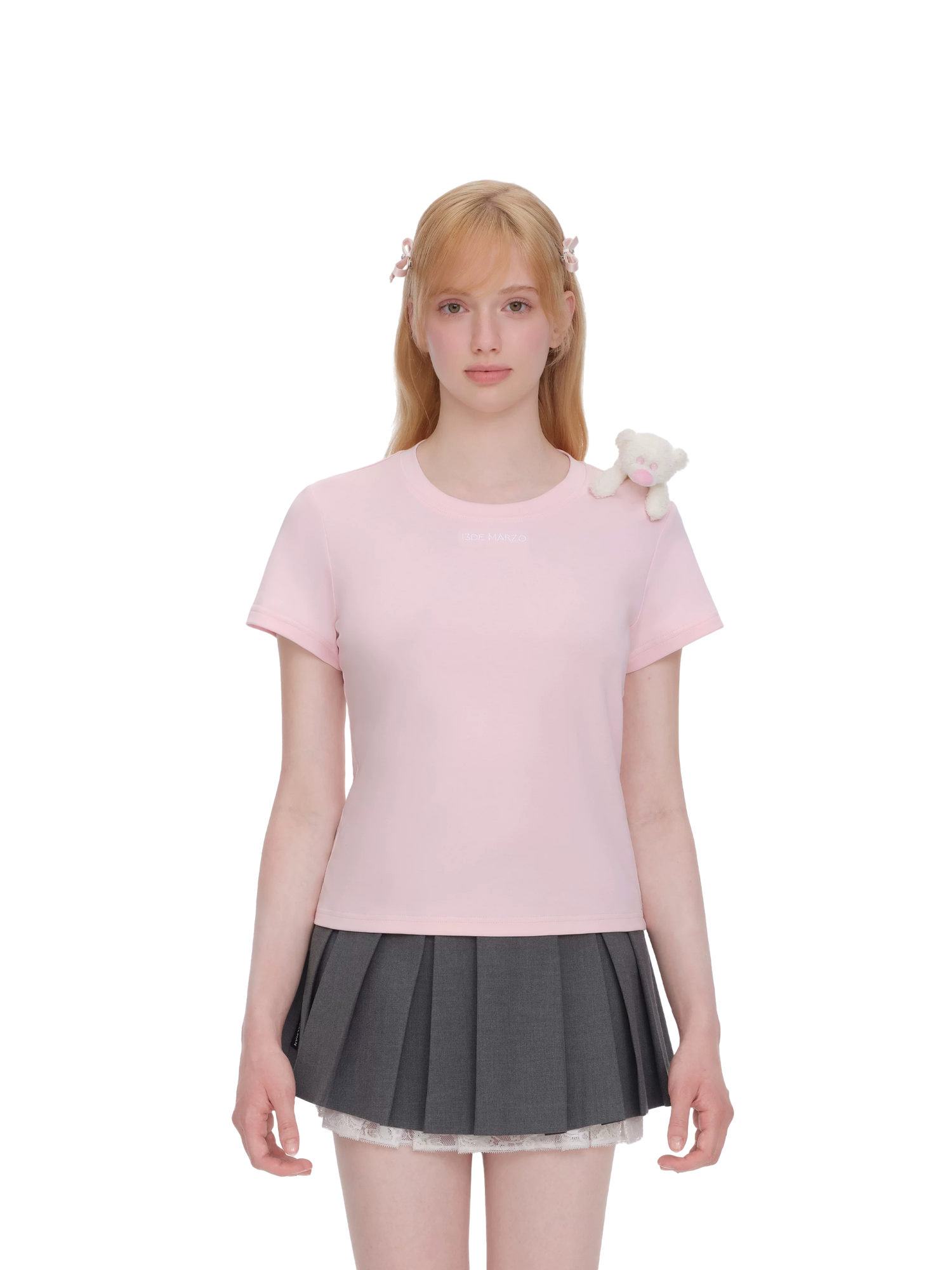 Slim Fit Basic T-shirt