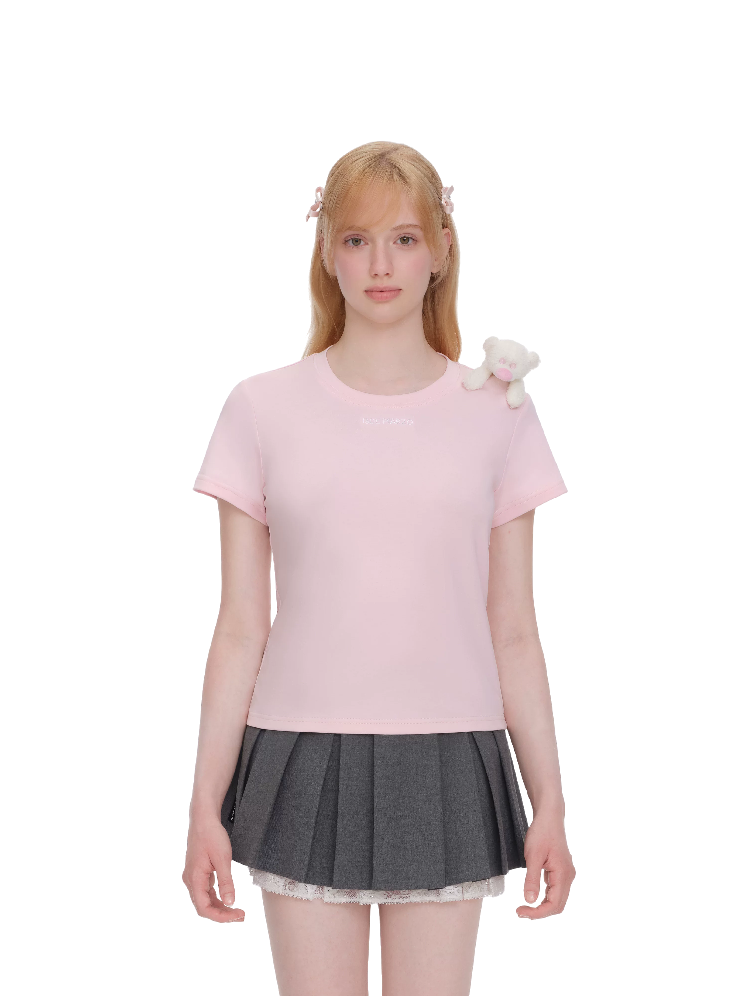 Slim Fit Basic T-shirt