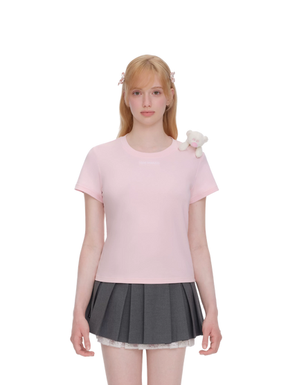 Slim Fit Basic T-shirt