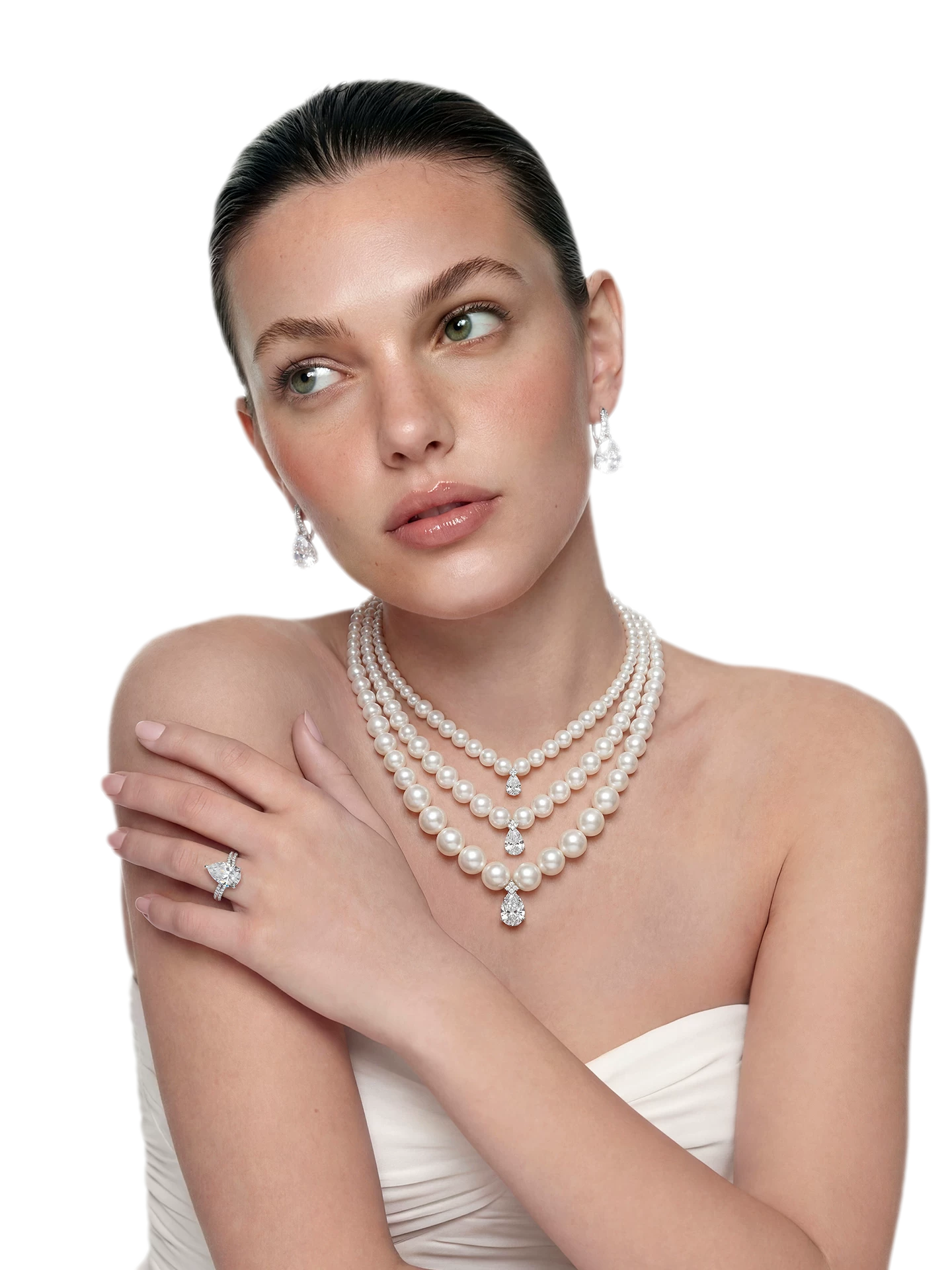Water Drop Earrings