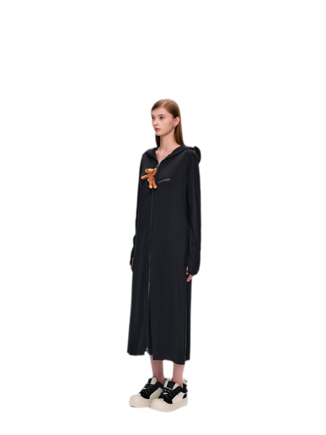 13DE MARZO Long UPF40 Sun Jacket – view 2
