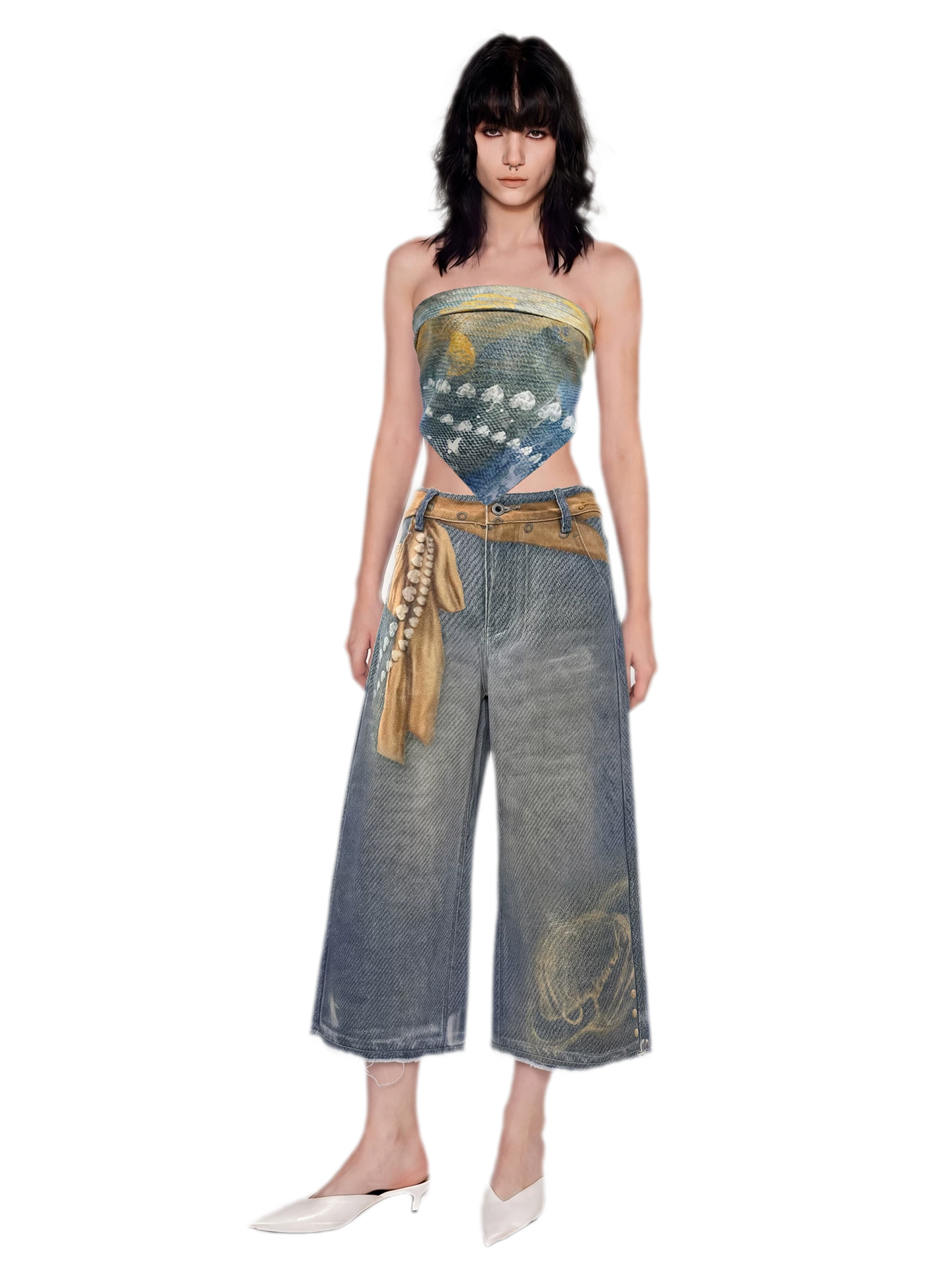 3D Print Wide-Leg Pants