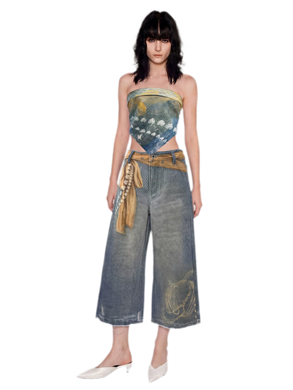 3D Print Wide-Leg Pants