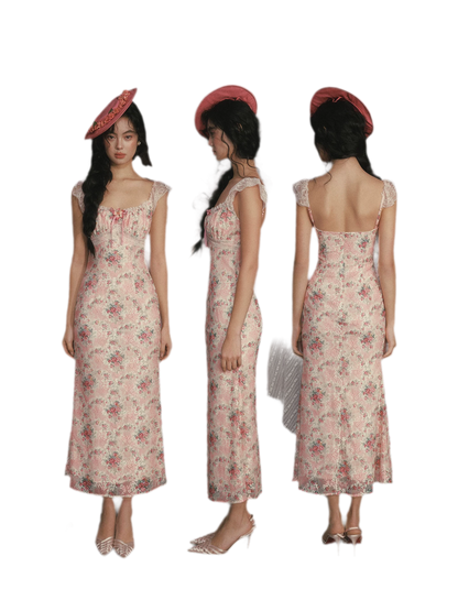 Rose Music Box Dress