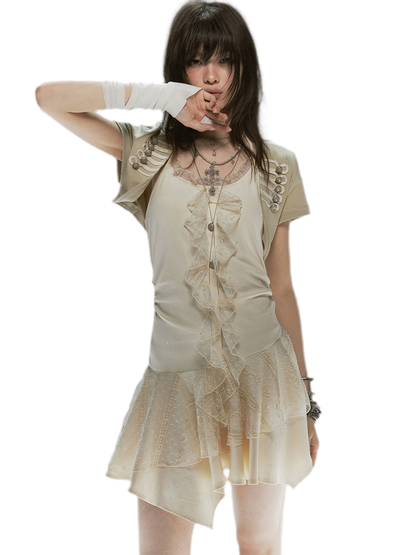 Castle Knight Lace Dress