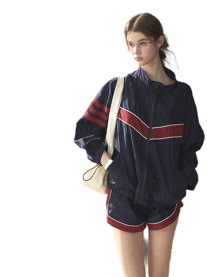 Crinkled Retro Sports Set