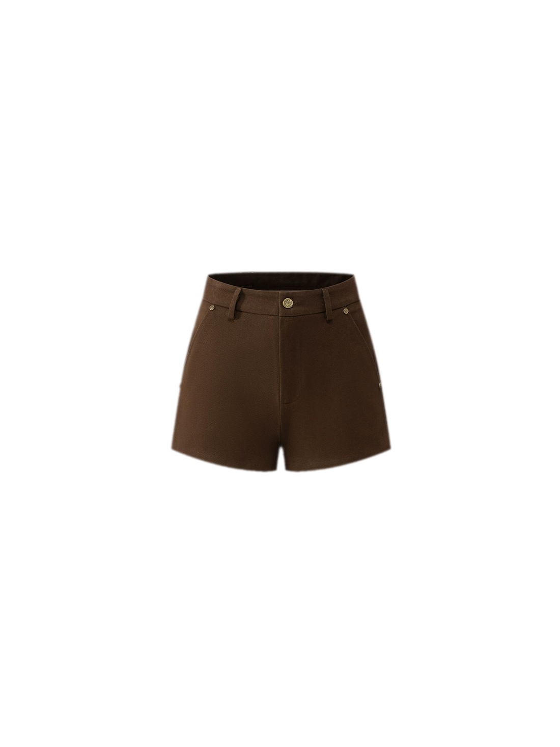 MACYMCCOY Rhinestone Cotton Summer Shorts – view 2
