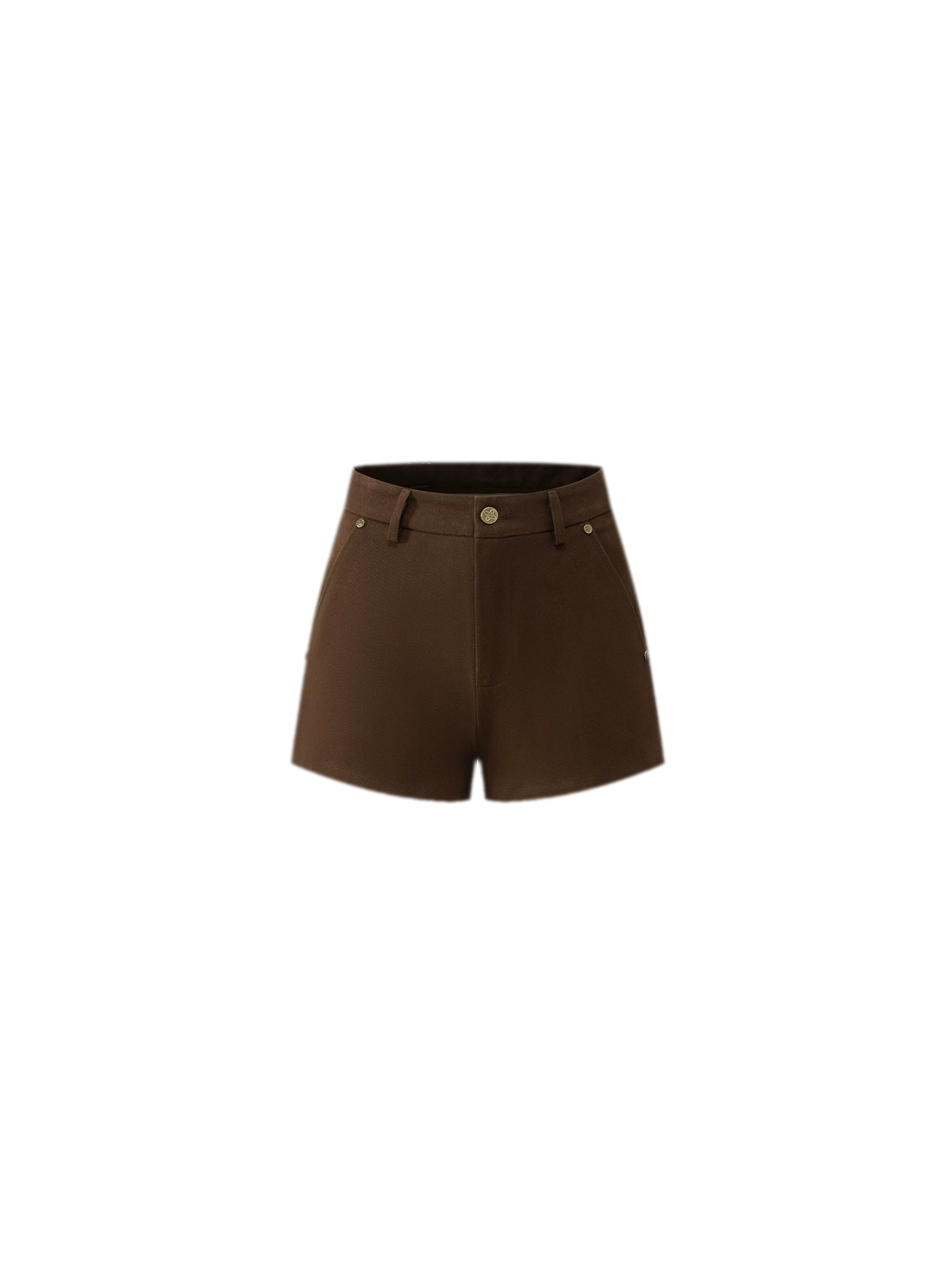Rhinestone Cotton Summer Shorts