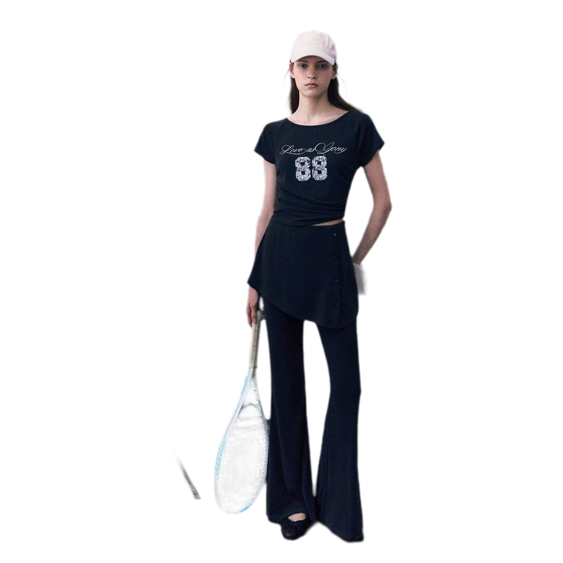 Modal Sport T-Shirt Pants