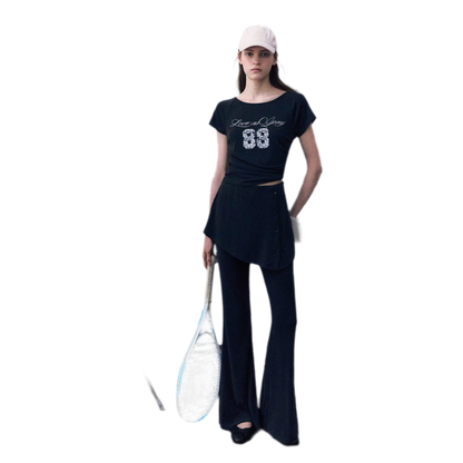 Modal Sport T-Shirt Pants
