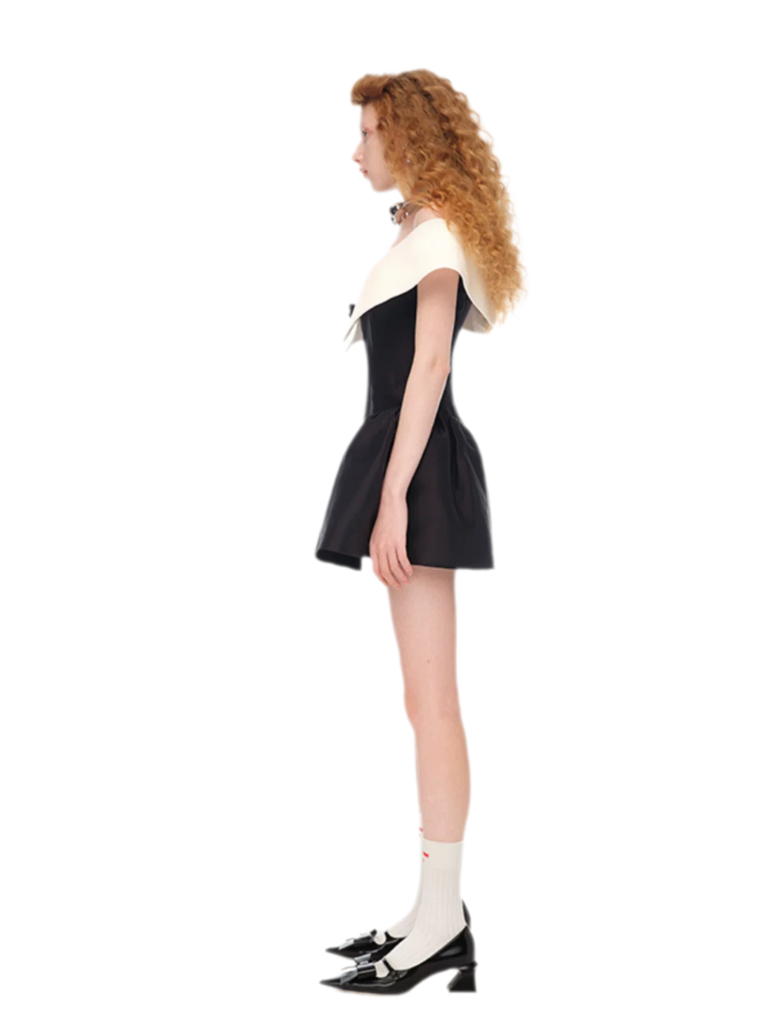 Off-Shoulder Short Dress