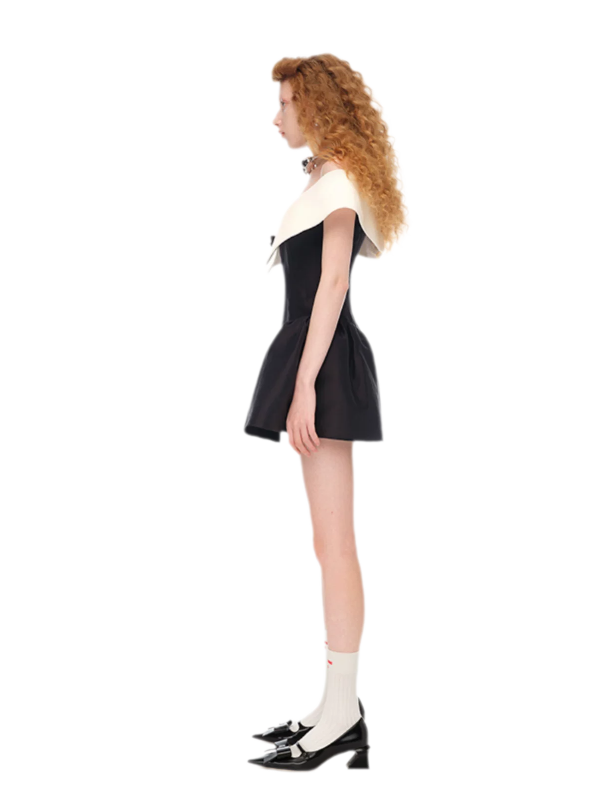 Off-Shoulder Short Dress