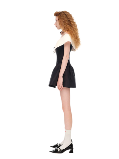 Off-Shoulder Short Dress