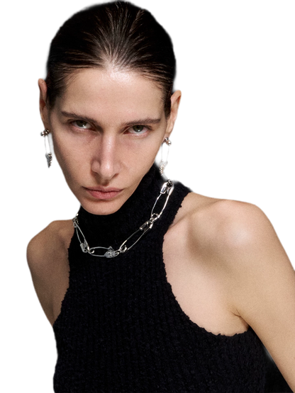 Original Punk Fishbone Choker