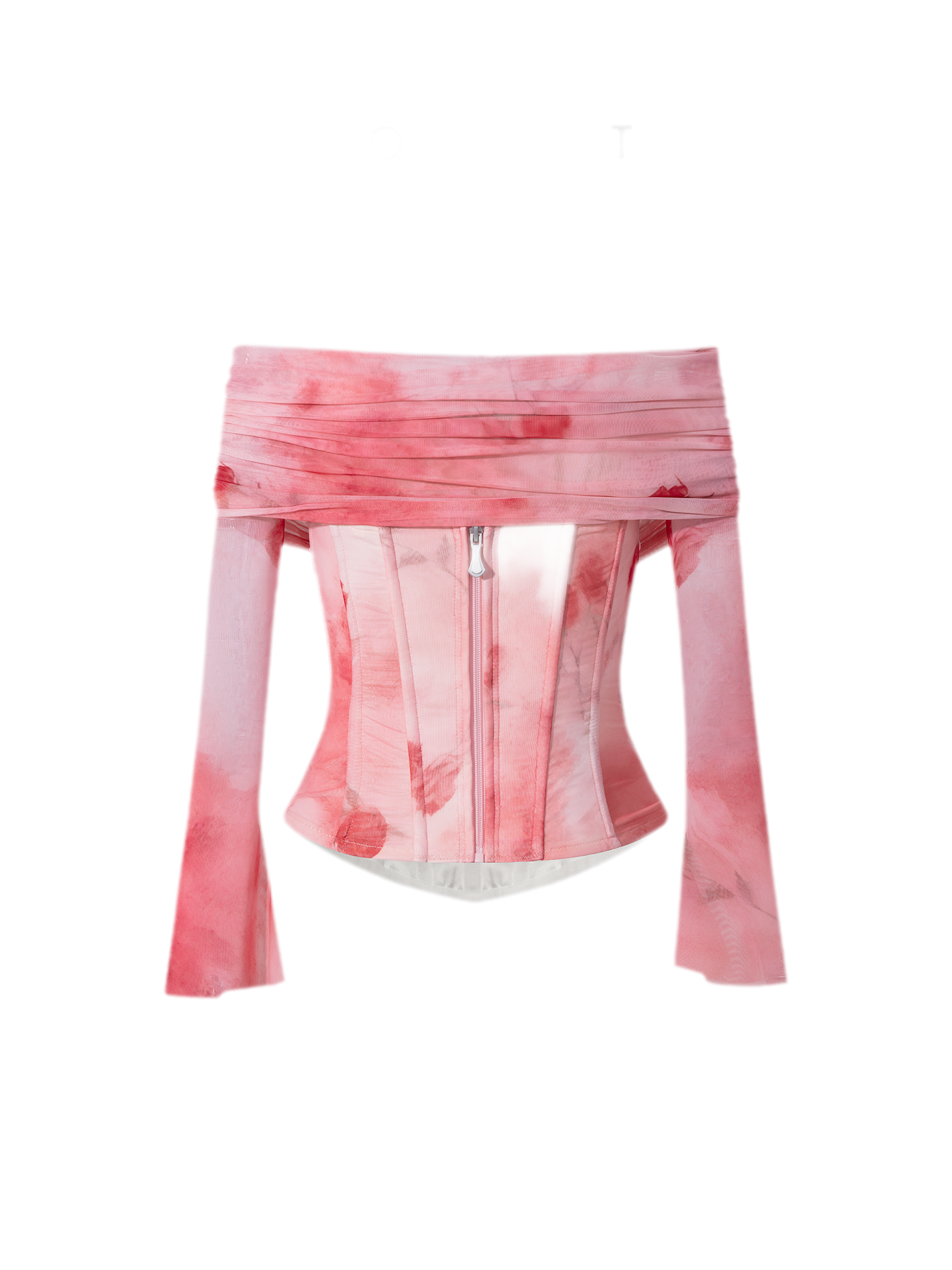 Rose Mesh Corset Dress