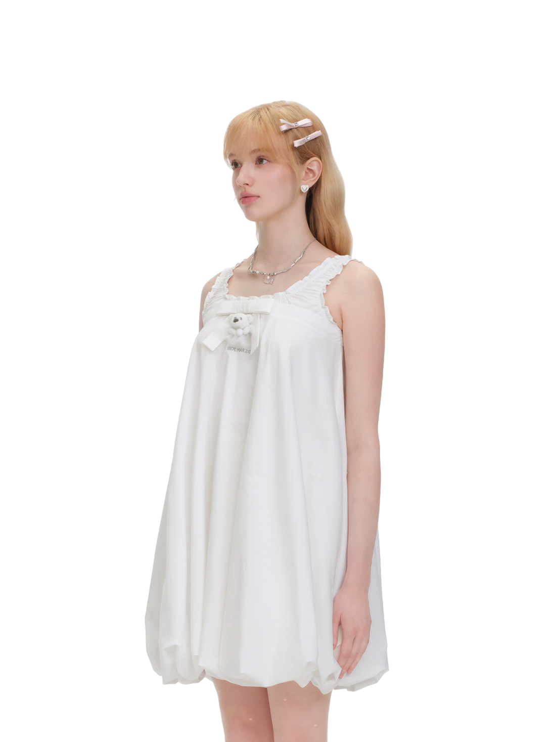 White Bubble Dress