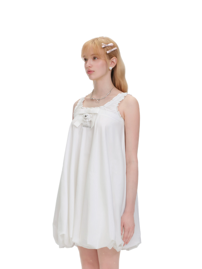 White Bubble Dress
