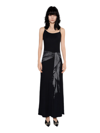 Printed Knit Dress