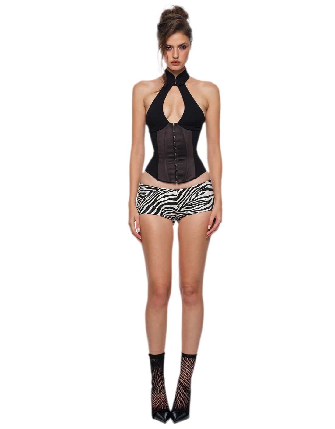 Zebra Print Shorts