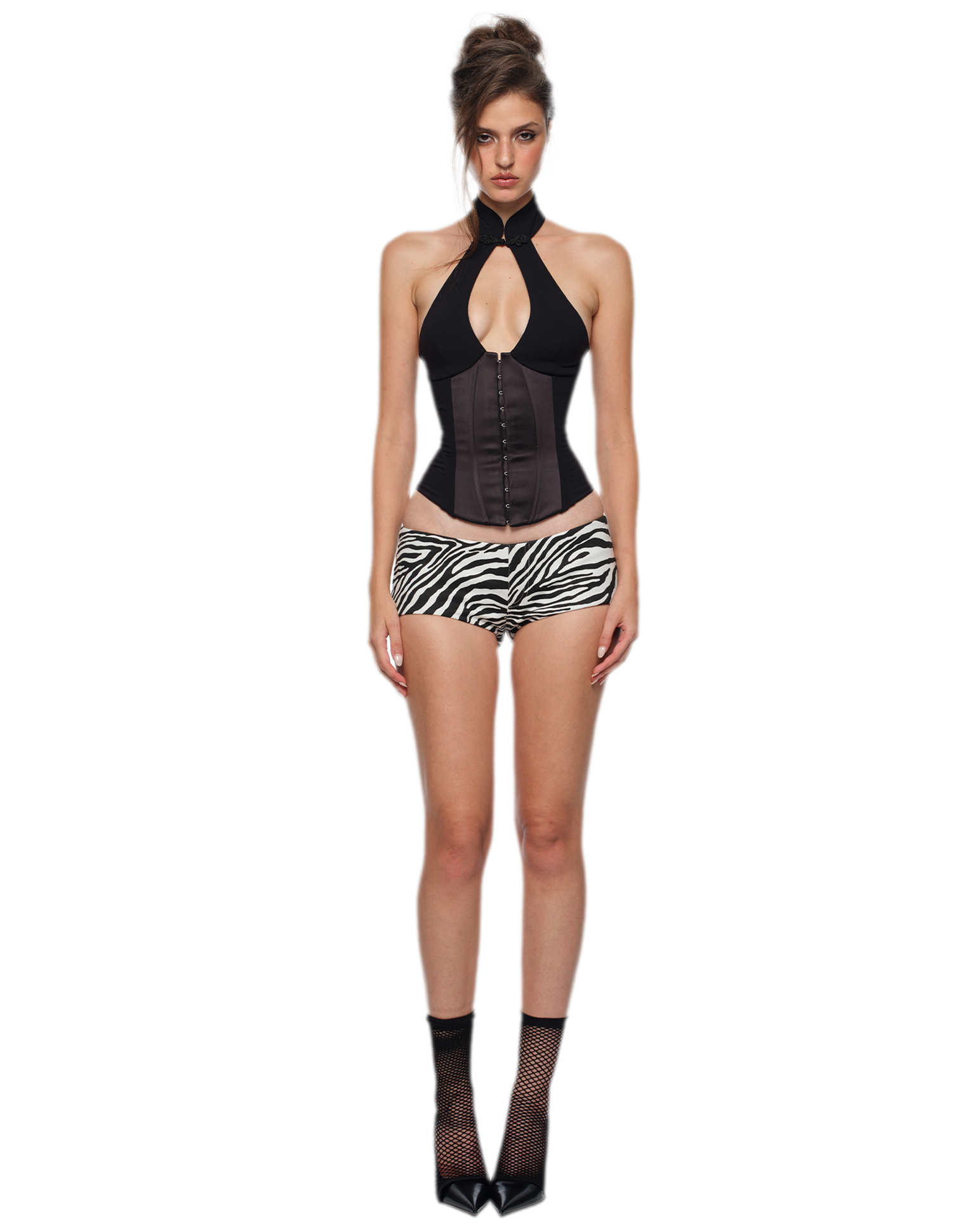 Zebra Print Shorts