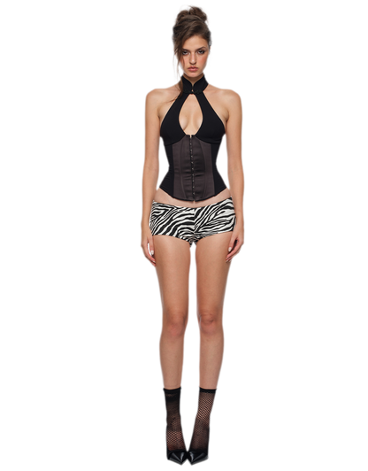 Zebra Print Shorts