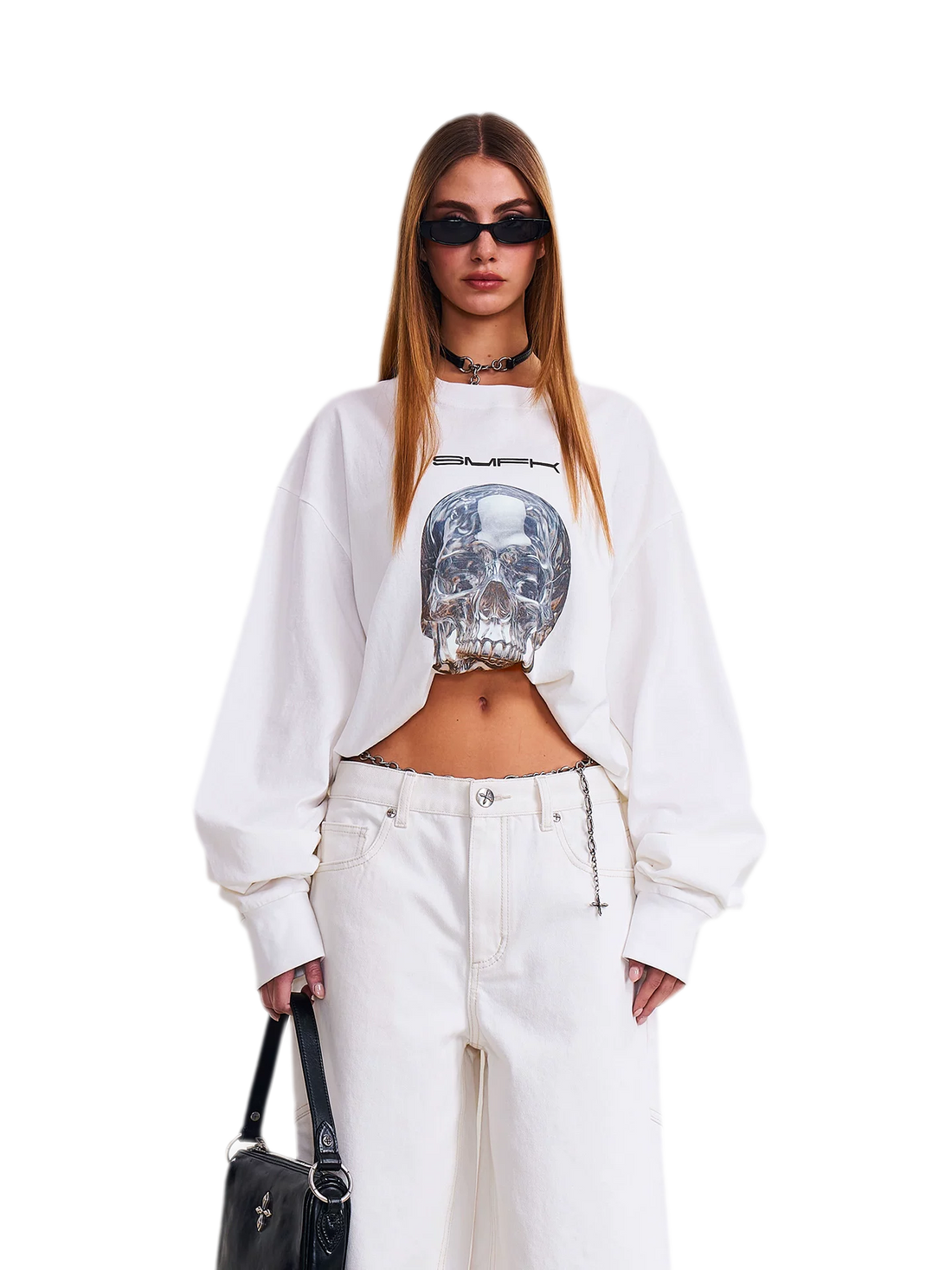 Eternal Statue Long Sleeve Top