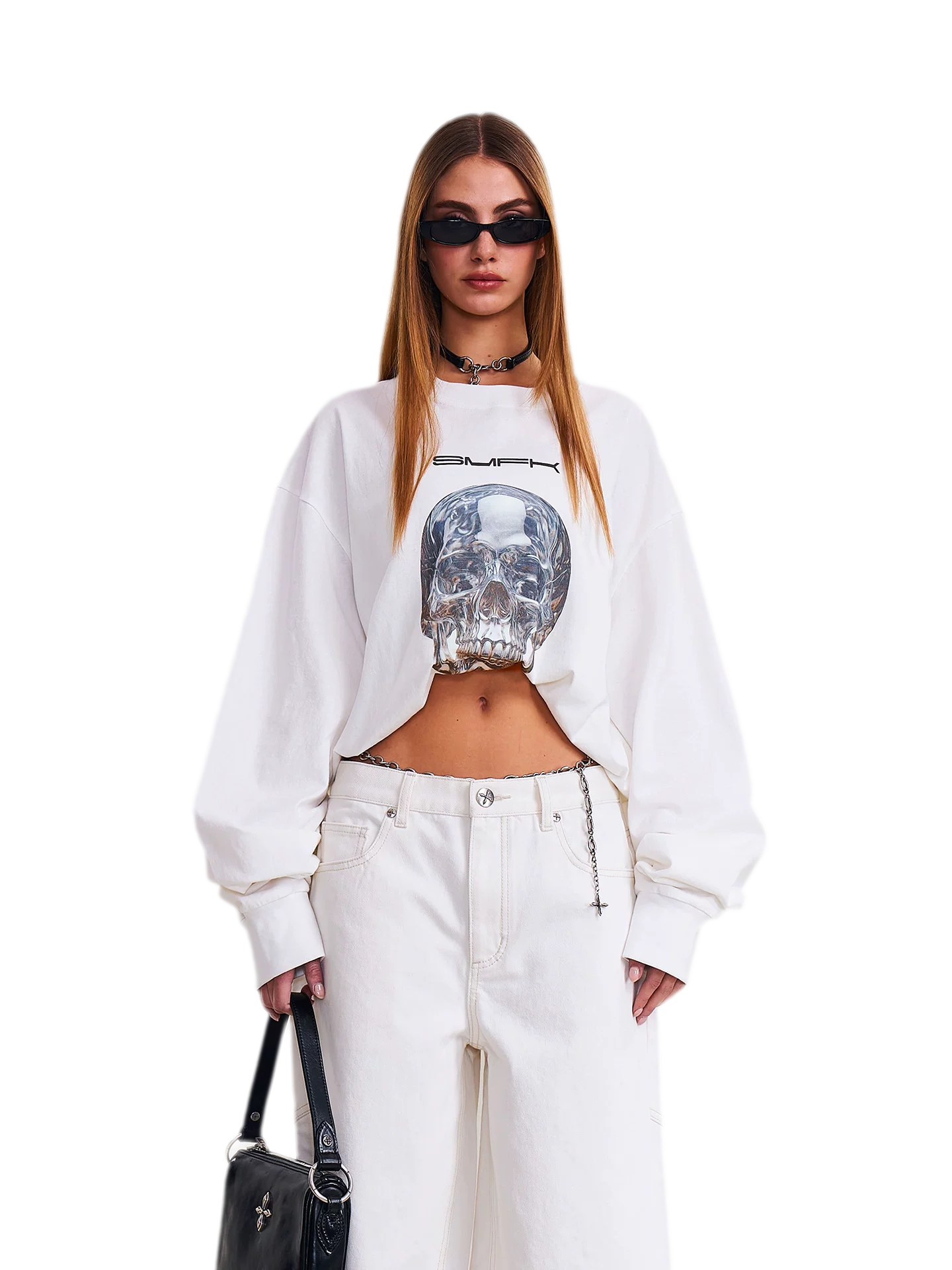 Eternal Statue Long Sleeve Top