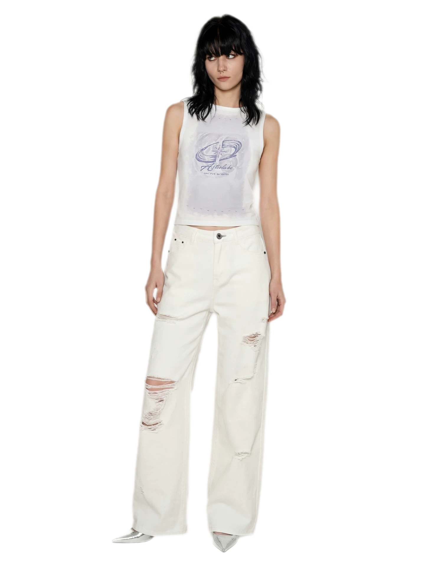 Back Tie Tank Top