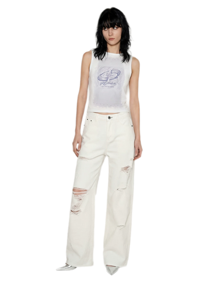 Back Tie Tank Top