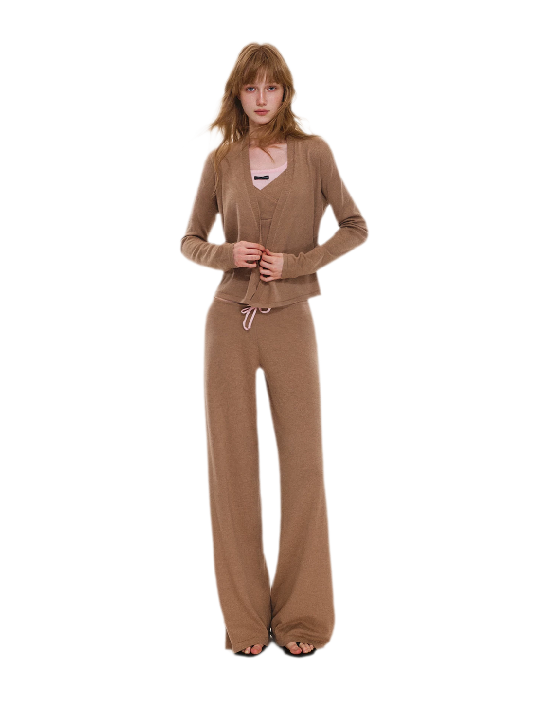 Wool-Blend Layered Knit Set