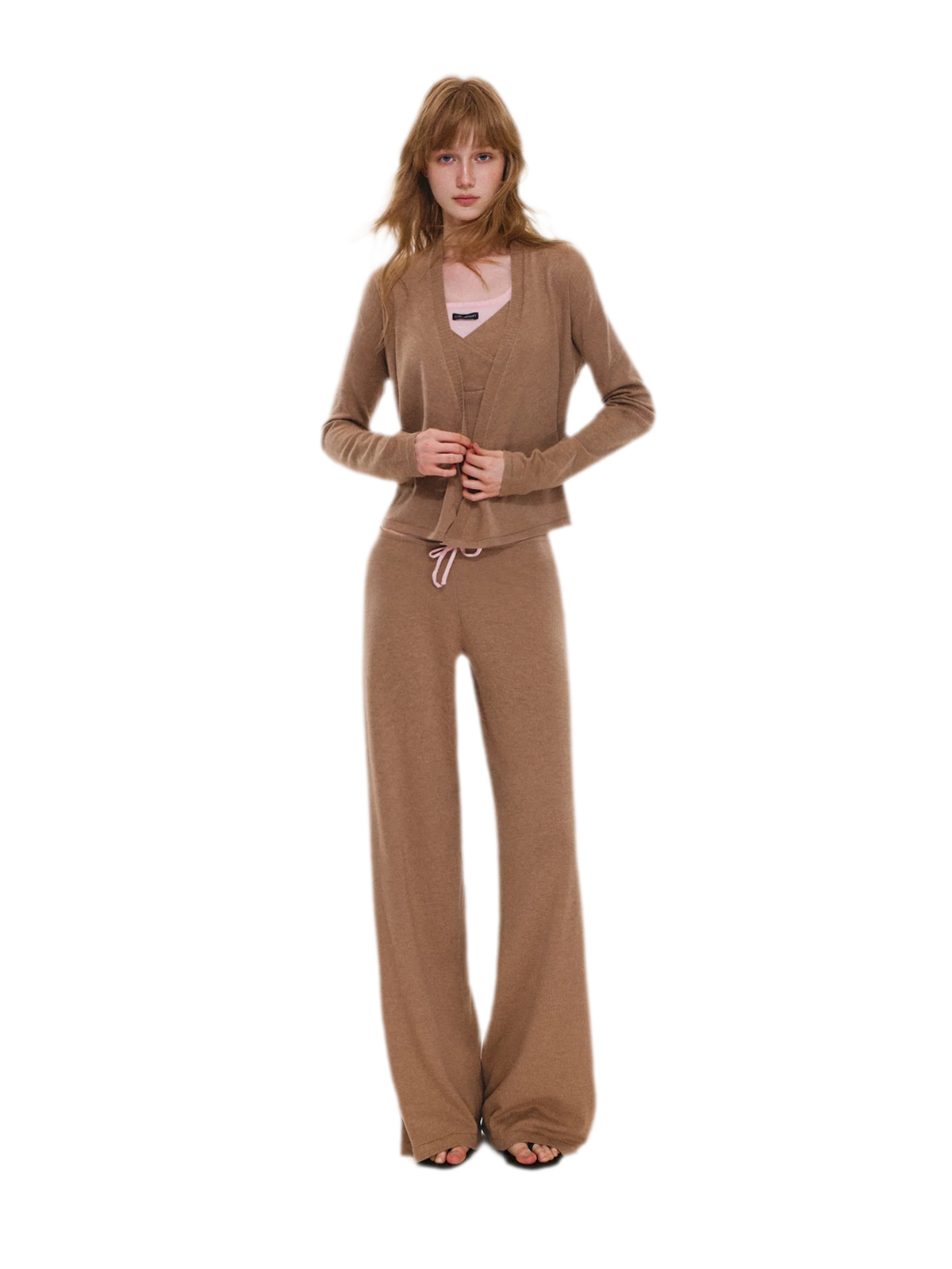 Wool-Blend Layered Knit Set