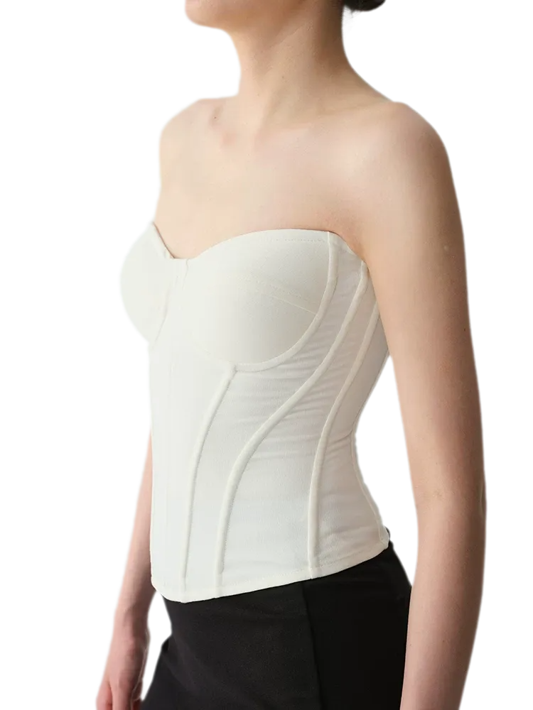 Classic Boned Corset Top