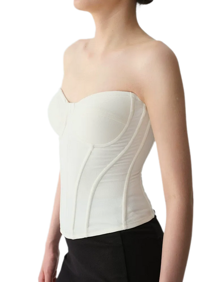 Classic Boned Corset Top