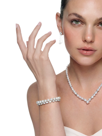 Pearl Drop Earrings